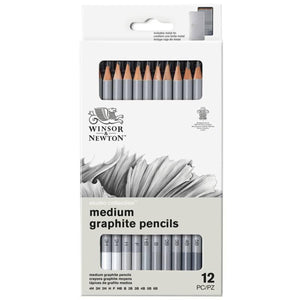 Estojo Lápis Graduado Winsor & Newton - 12 Unidades
