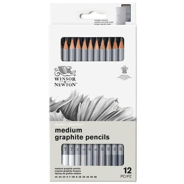 Estojo Lápis Graduado Winsor & Newton - 12 Unidades Winsor & Newton