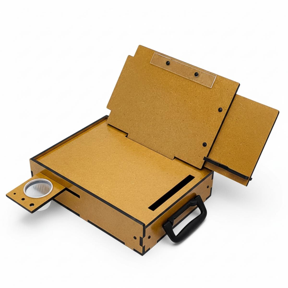 Estojo Portátil Para Aquarela - Tamanho A5 - Trident Trident