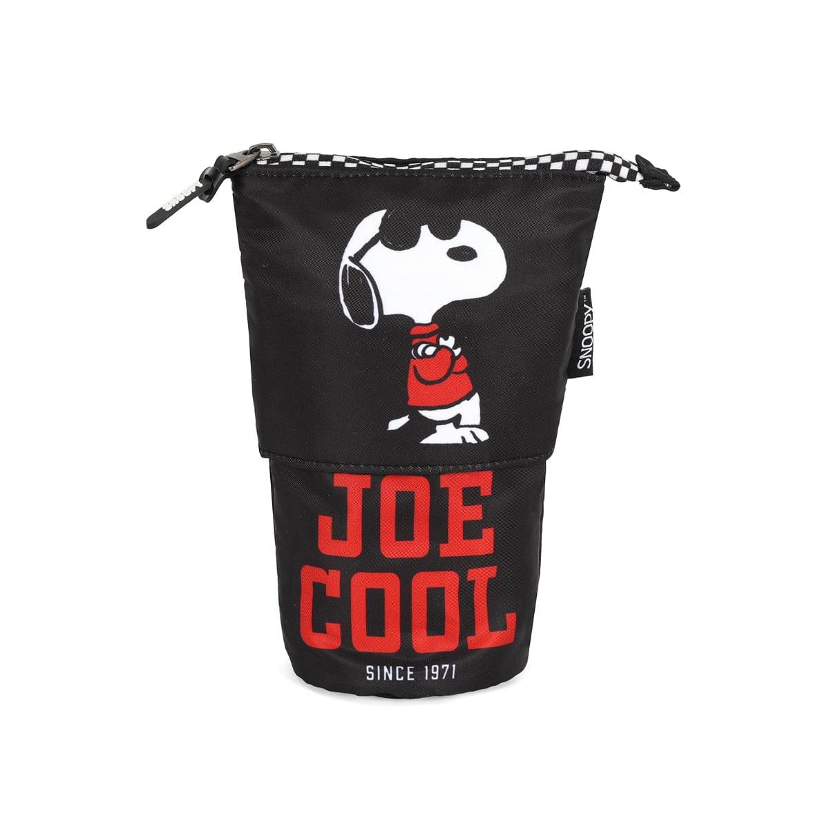 Estojo Retrátil Snoopy - Black Up4You