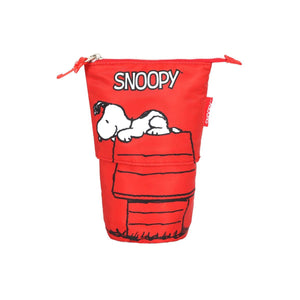 Estojo Retrátil Snoopy - Red