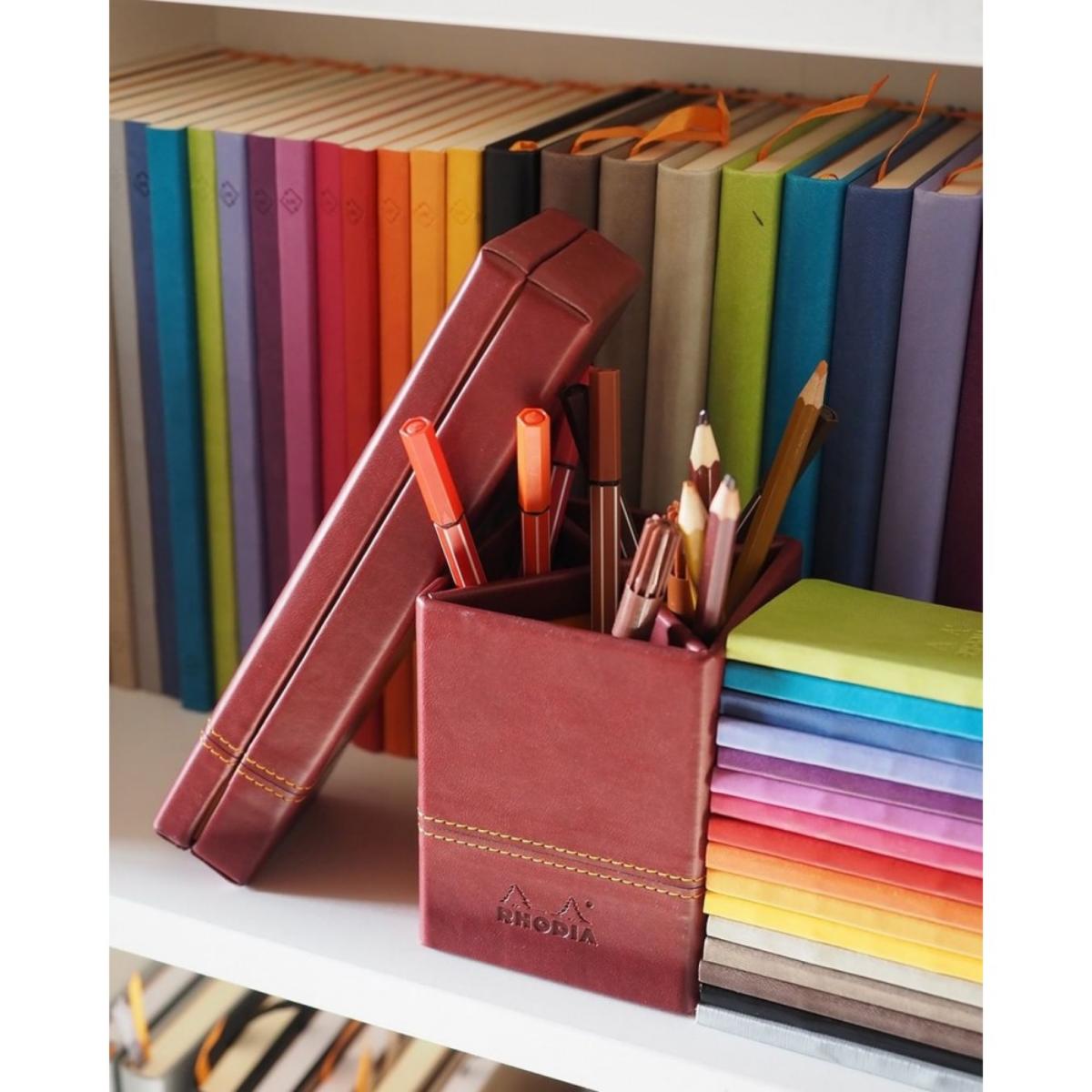 Estojo Rhodia Box - Fuchsia Rhodia