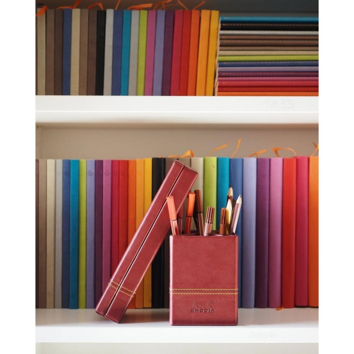 Estojo Rhodia Box - Fuchsia Rhodia