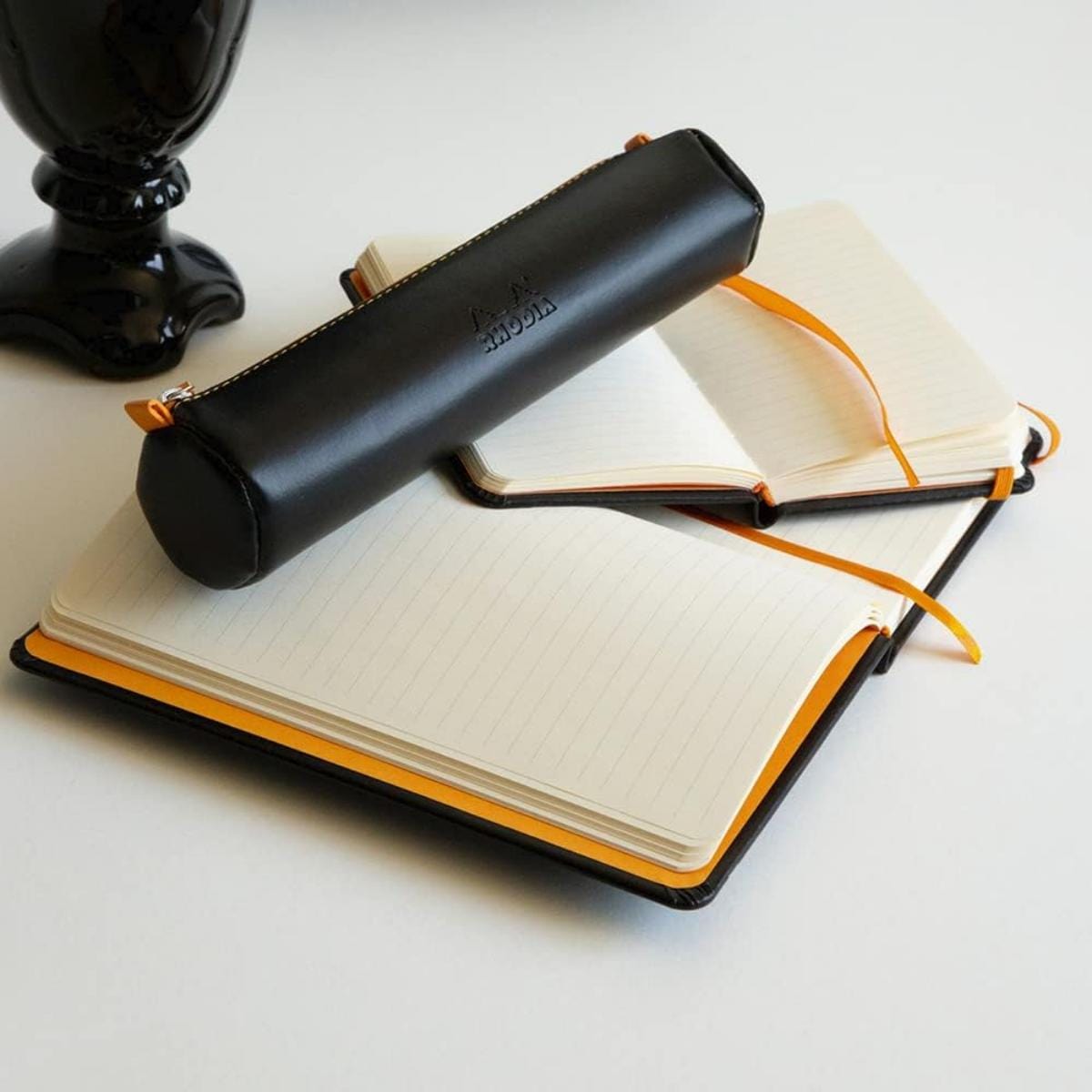 Estojo Rhodia Round Black - 318892C Rhodia