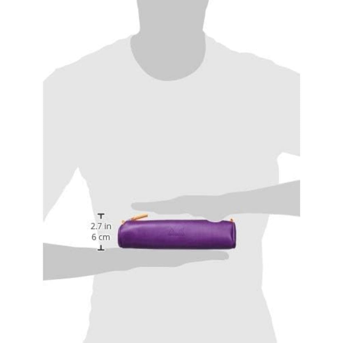 Estojo Rhodia Round Purple - 318990C Rhodia