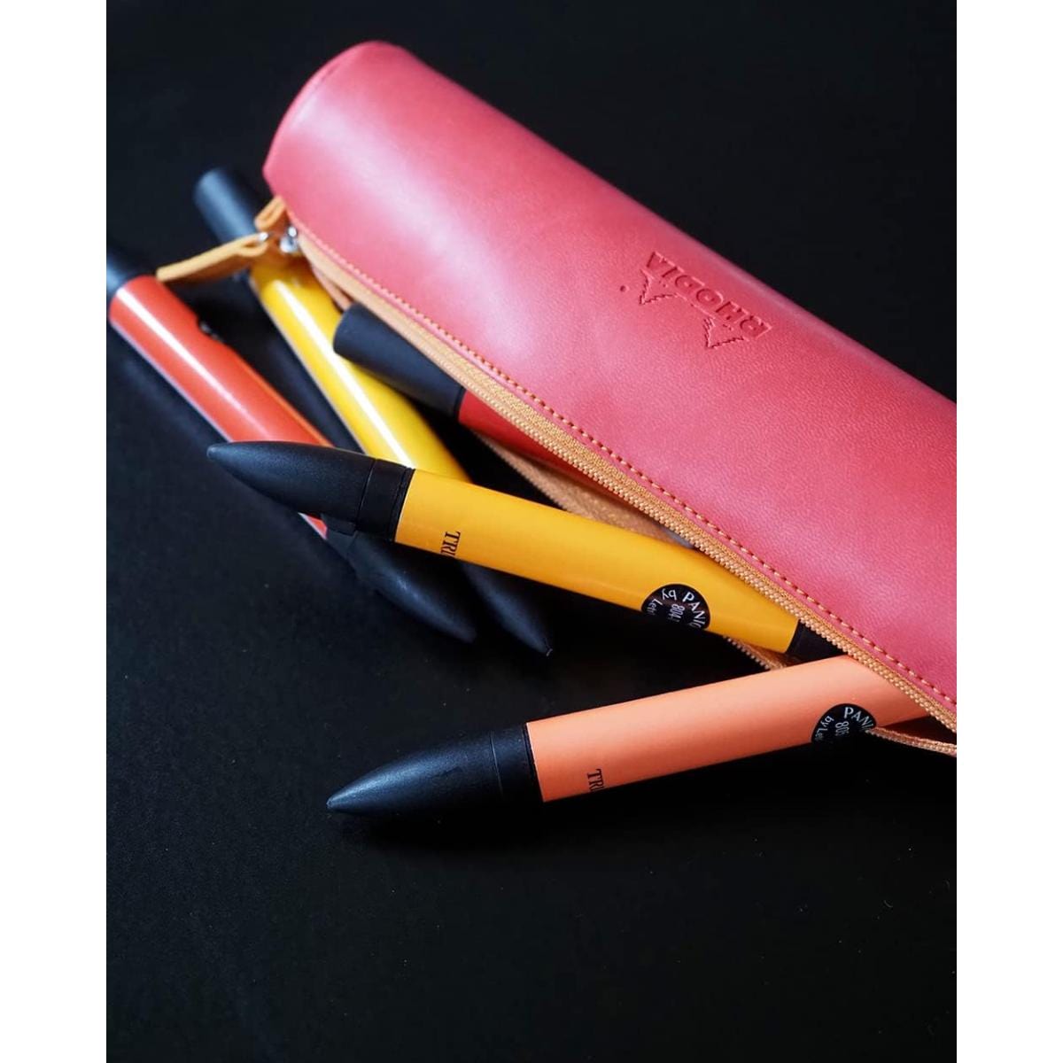 Estojo Rhodia Round Raspberry - 3189902C Rhodia