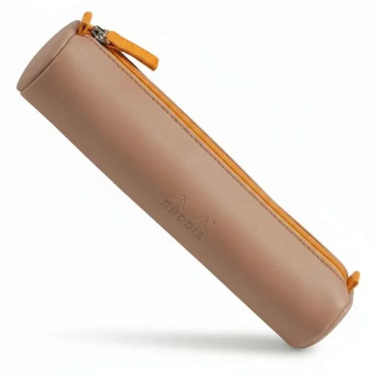 Estojo Rhodia Round Taupe -  318894C Livraria Skilo