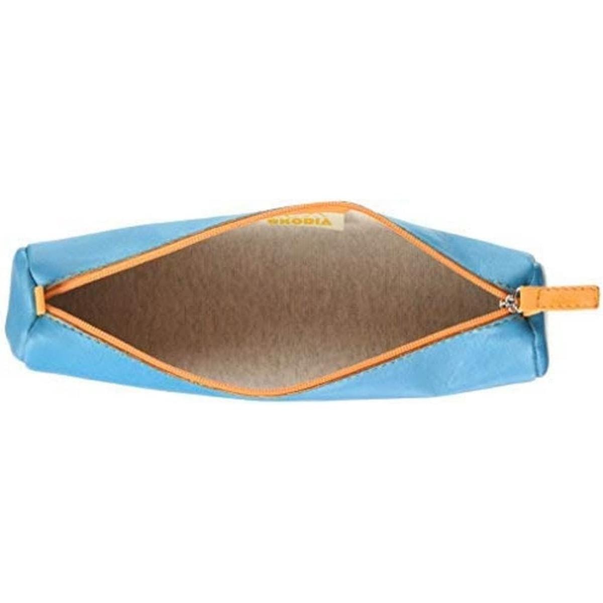 Estojo Rhodia Round Turquoise - 318897C Rhodia