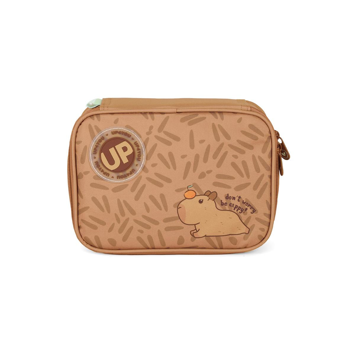 Estojo Up4You Capivara - Dont Worry Be Cappy Up4You