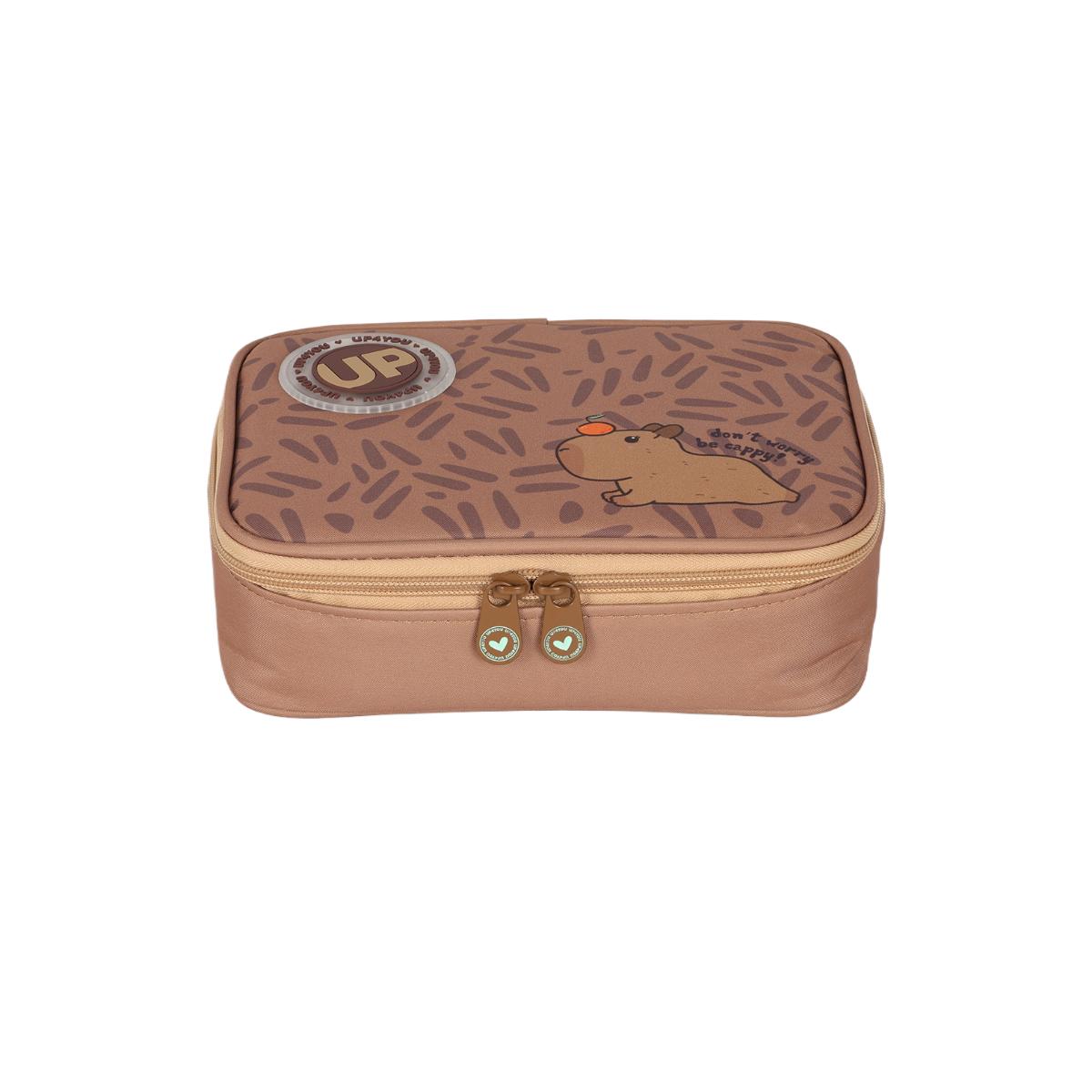 Estojo Up4You Capivara - Dont Worry Be Cappy Up4You