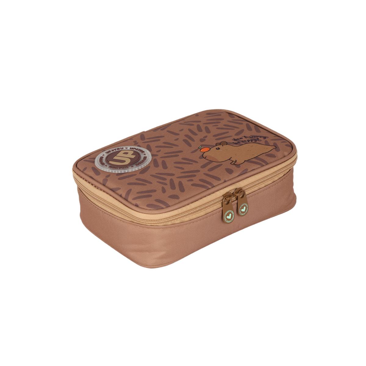 Estojo Up4You Capivara - Dont Worry Be Cappy Up4You