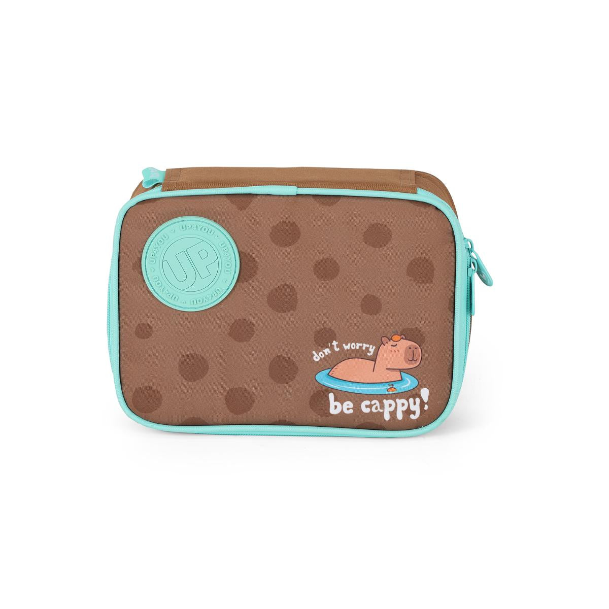 Estojo Up4You Capybara - Dont Worry Be Cappy Up4You