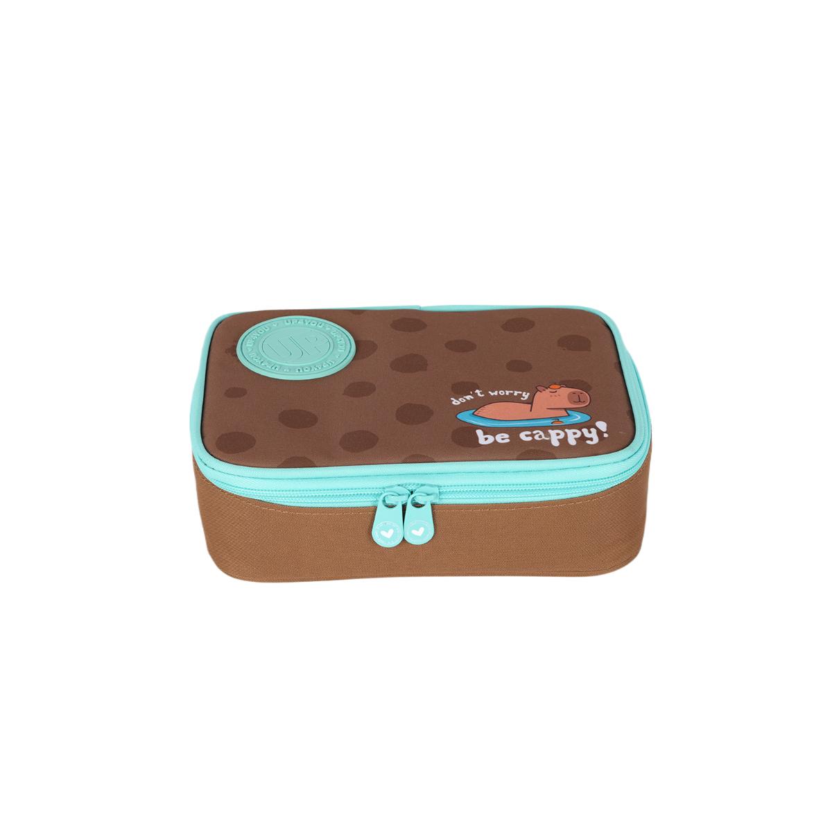 Estojo Up4You Capybara - Dont Worry Be Cappy Up4You