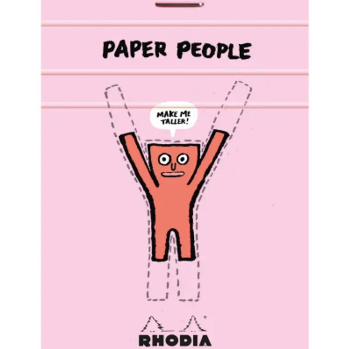 Bloco Rhodia 90 Anos & Paper People 7,2x10,3 - 80F