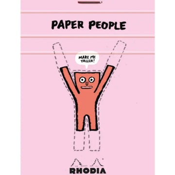 Bloco Rhodia 90 Anos & Paper People 7,2x10,3 - 80F