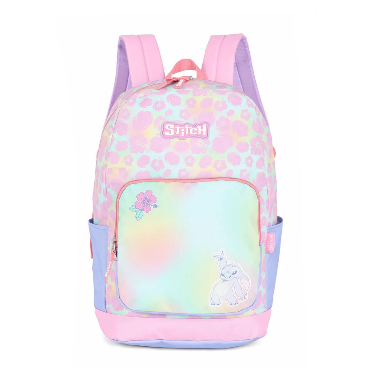 Mochila Stitch - Up4You - Rosa - SC0300UN