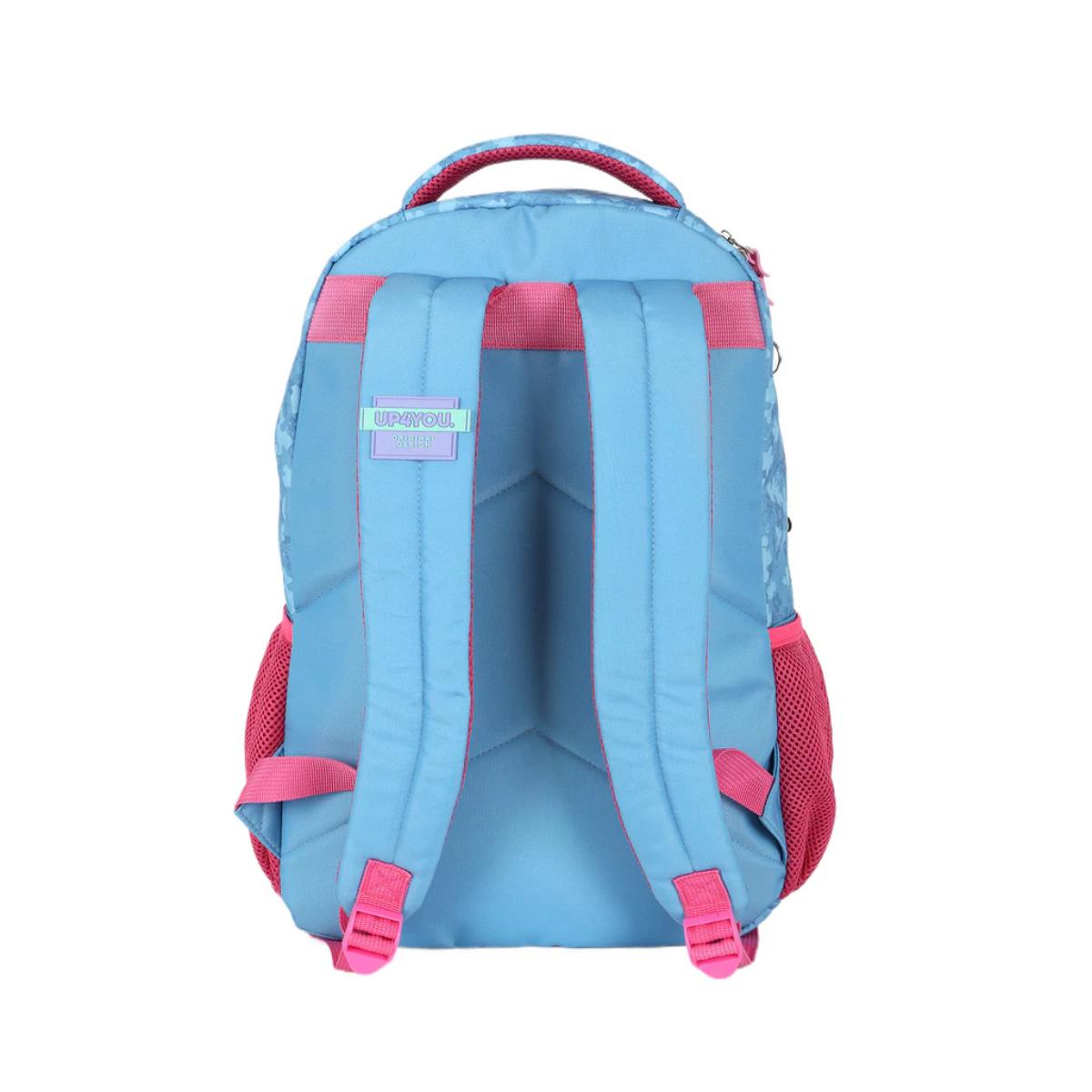 Mochila Stitch - Up4You - Rosa - SC0300UN
