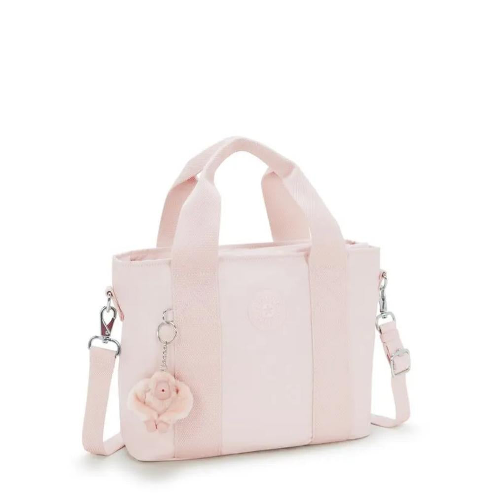 Bolsa Kipling - Minta M - Rosa