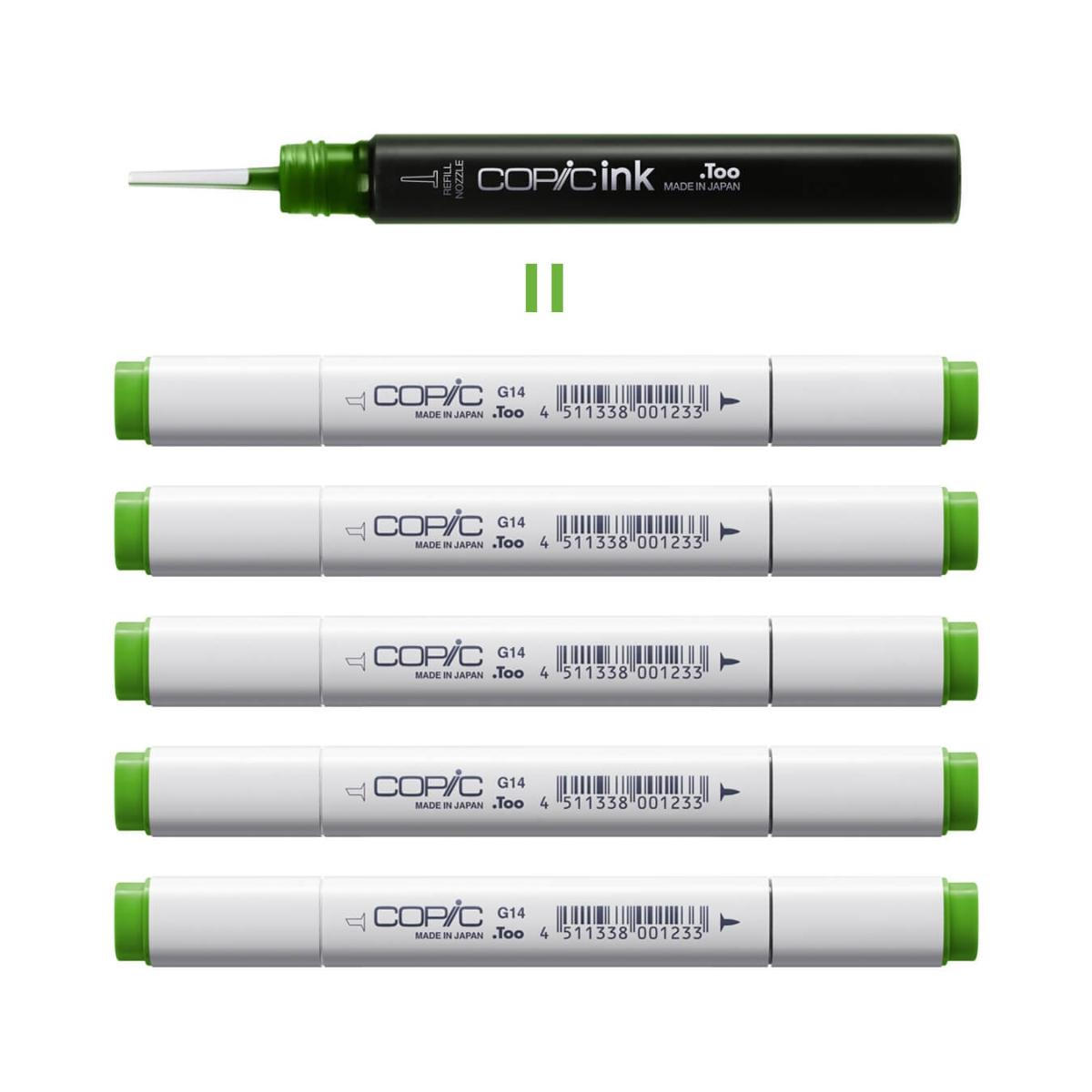 Copic Sketch- Estojo com 72 Cores - Conjunto 72B