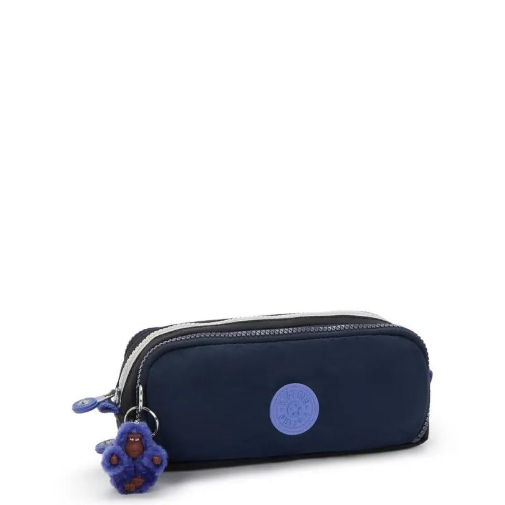 Estojo Kipling Gitroy True Block - Azul