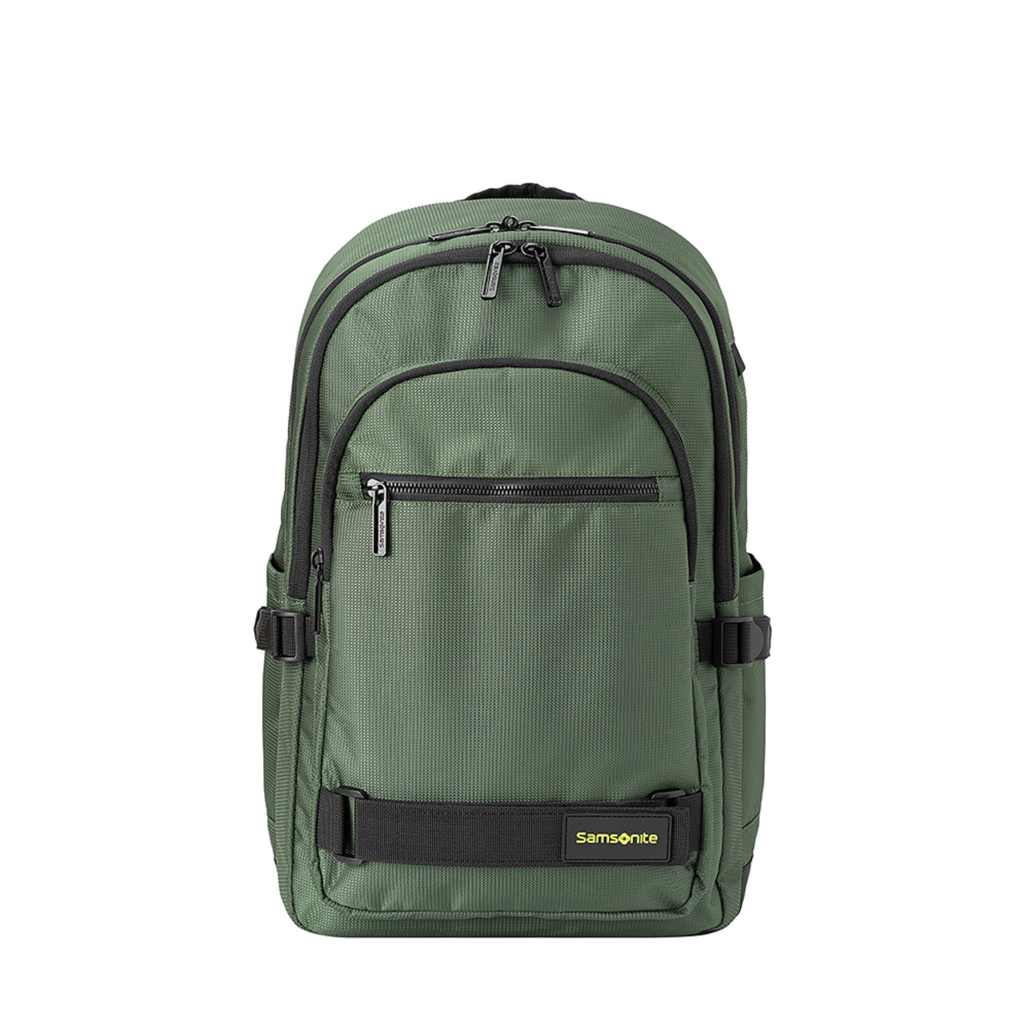 Mochila Samsonite Refraction Warrion - Olive Green - Laptop 16"