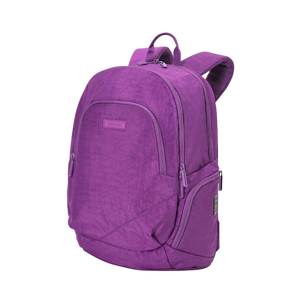 Mochila Samsonite Para Laptop - Ignition Lismore - Roxo