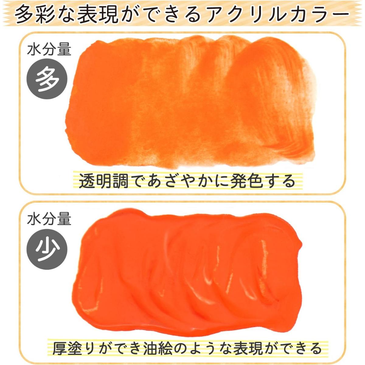 Tinta Acrílica Sakura Acrylic Colors - 12 Cores