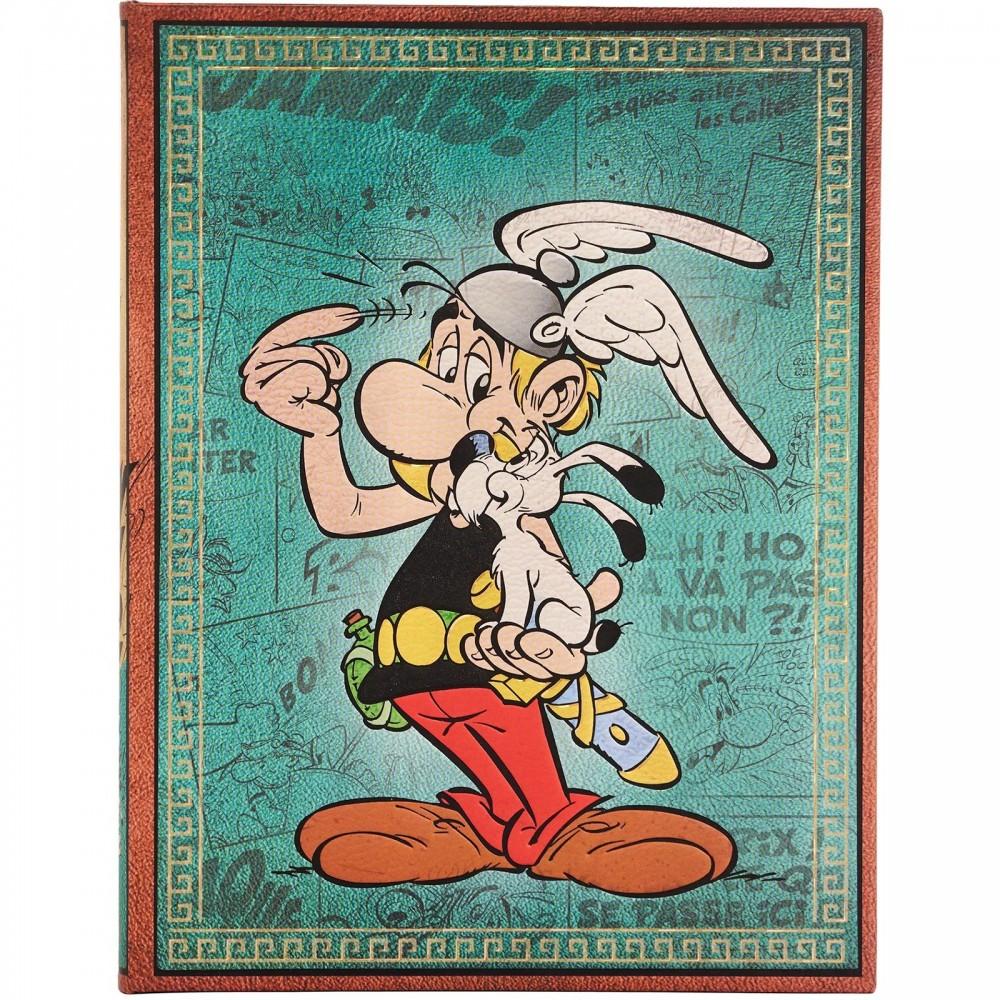 Caderno Paperblanks Ultra - Asterix, The Gaul - Pautado
