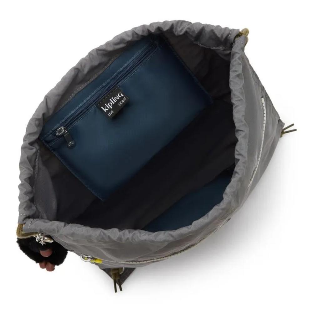 Mochila Kipling - Supertaboo - Cinza