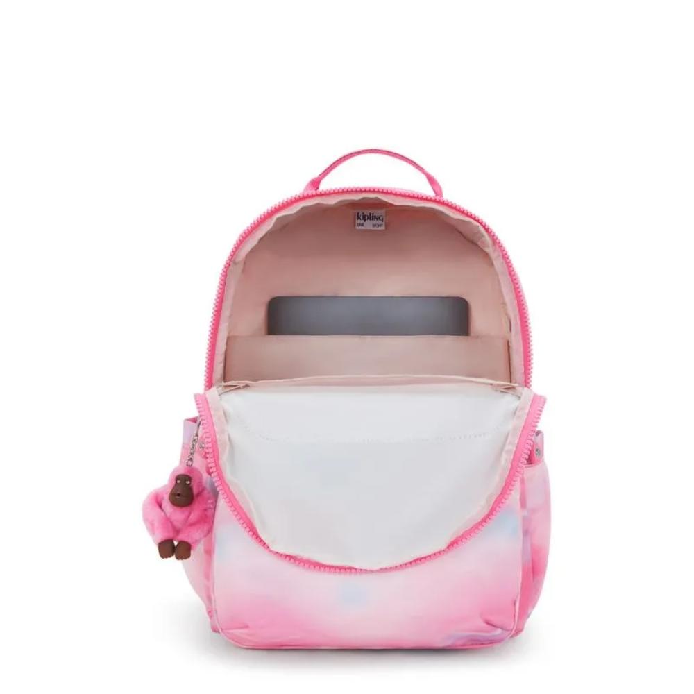 Mochila Kipling Seoul - Rose Glow