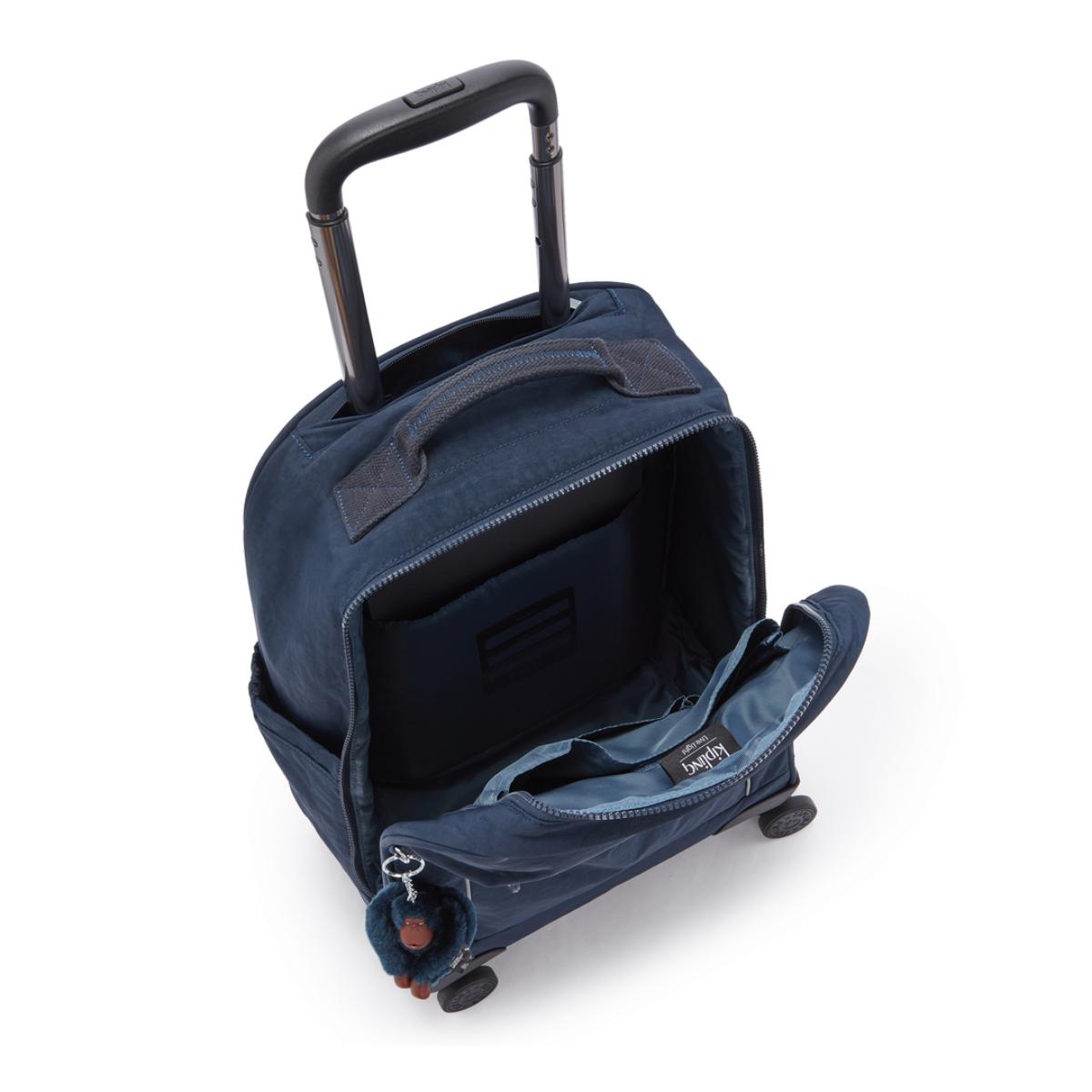 Mala Kipling Mase - True Blue Tonal - Azul