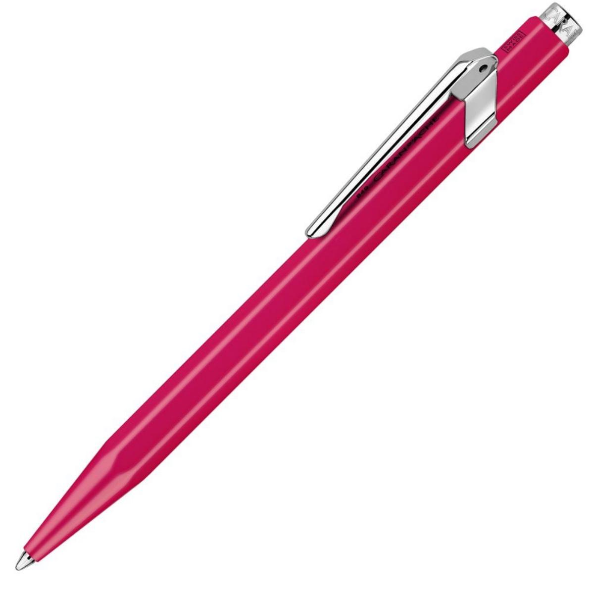 Caneta Caran D´Ache 849 - Pop Fluo Pink - Esferográfica