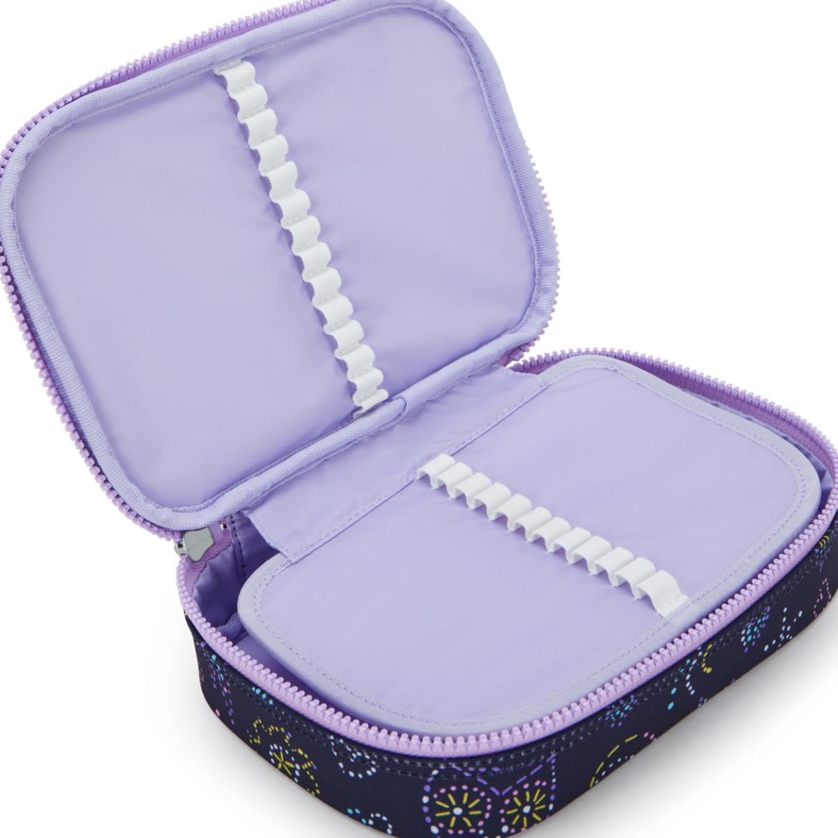 Estojo Kipling 100 Pens - Unicorn Star