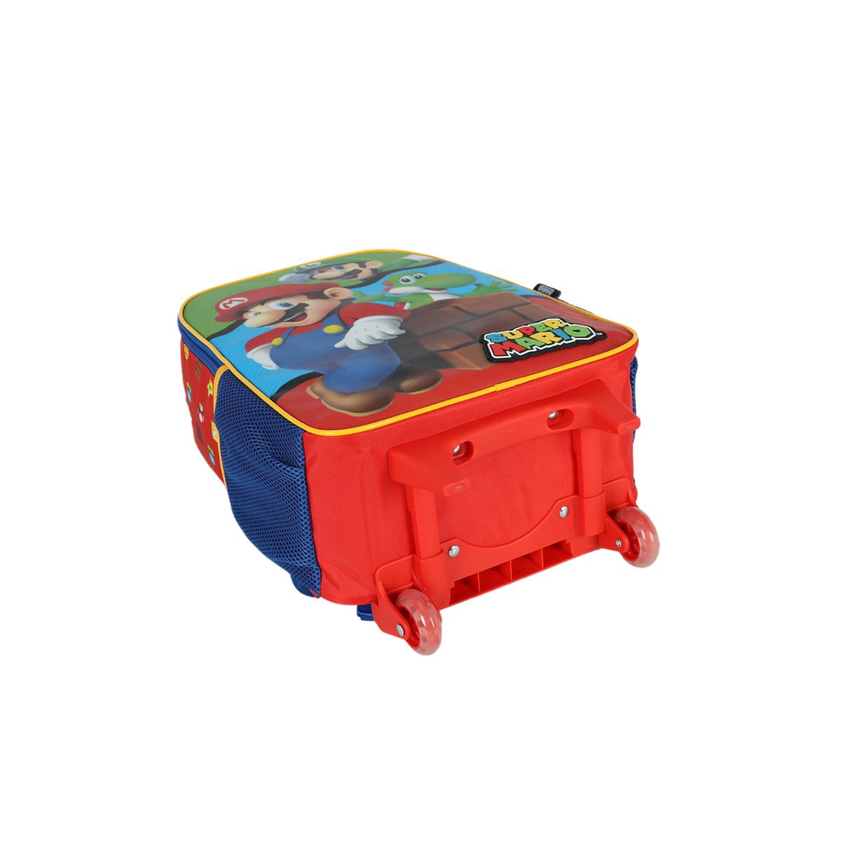 Mochila com Rodas Super Marios Bros - Game Classic