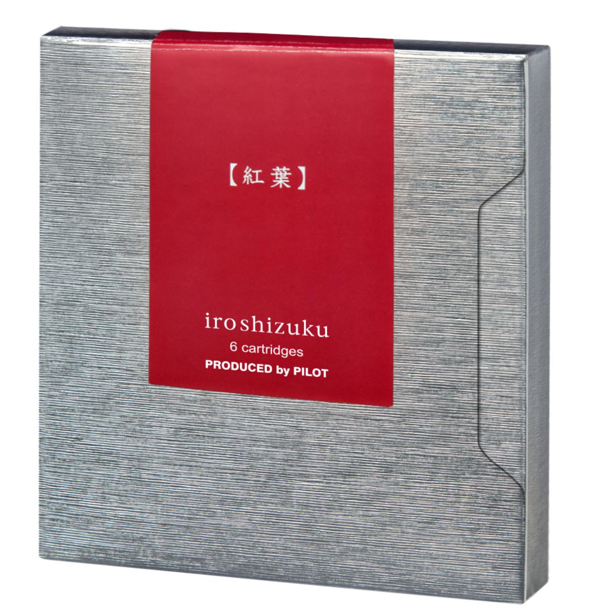 Pilot Iroshizuku - Cartucho Para Caneta Tinteiro - Cores