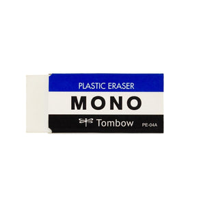 Borracha Tombow Mono - Branca - Média