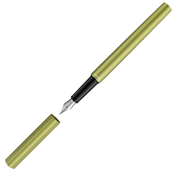 Caneta Tinteiro Pelikan Ineo - Green Oasis - Ponta M