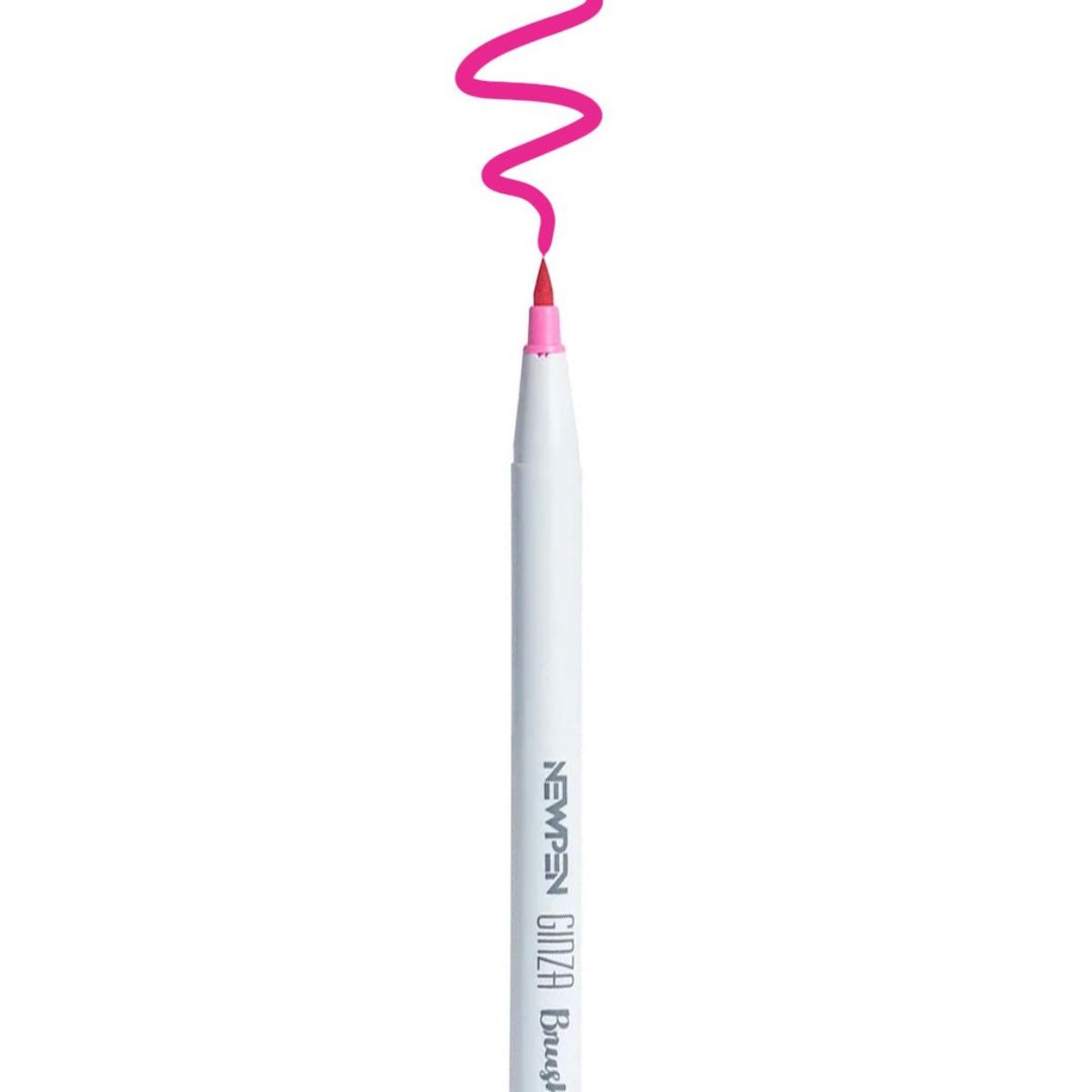 Ginza Pro - Caneta Hidrográfica Newpen - 15 cores