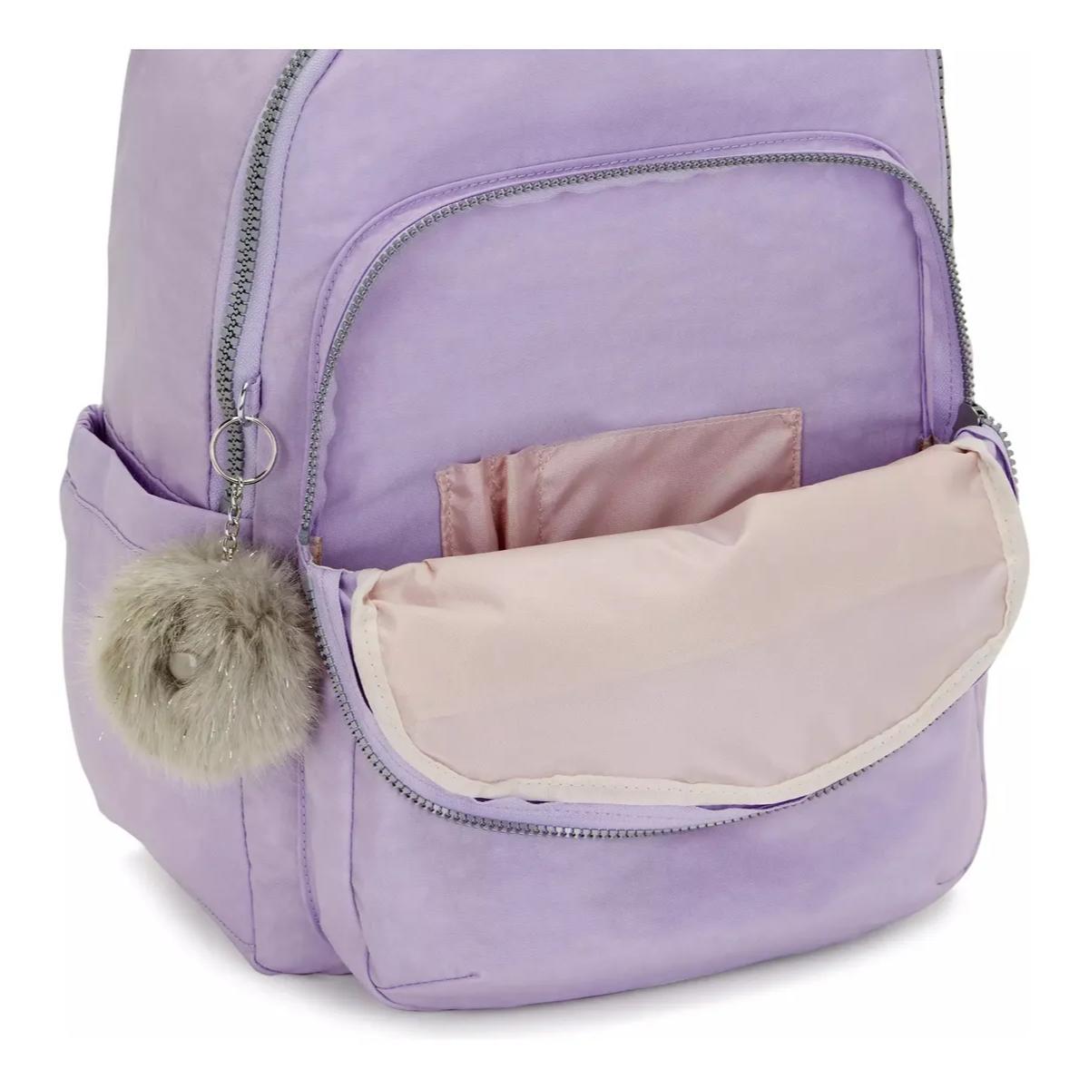 Mochila Kipling Seoul - Bridal Lavender