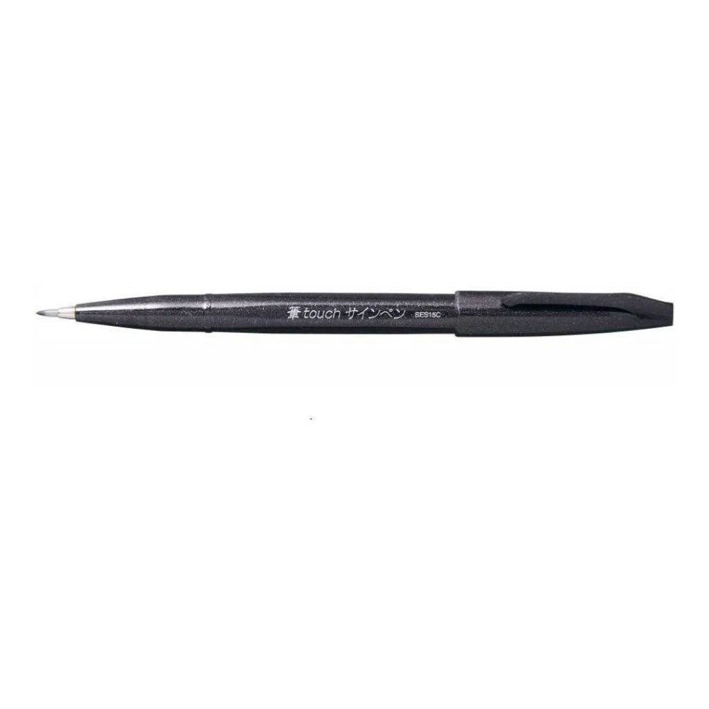 Brush Sign Pen Pentel - Estojo com 6 Cores Tradicionais