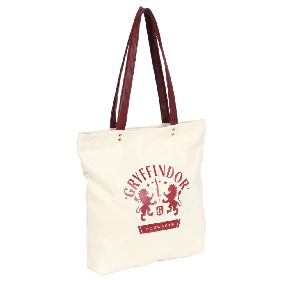Bolsa Transversal Harry Potter Hogwarts - Bege - Up4you - BS69181HP