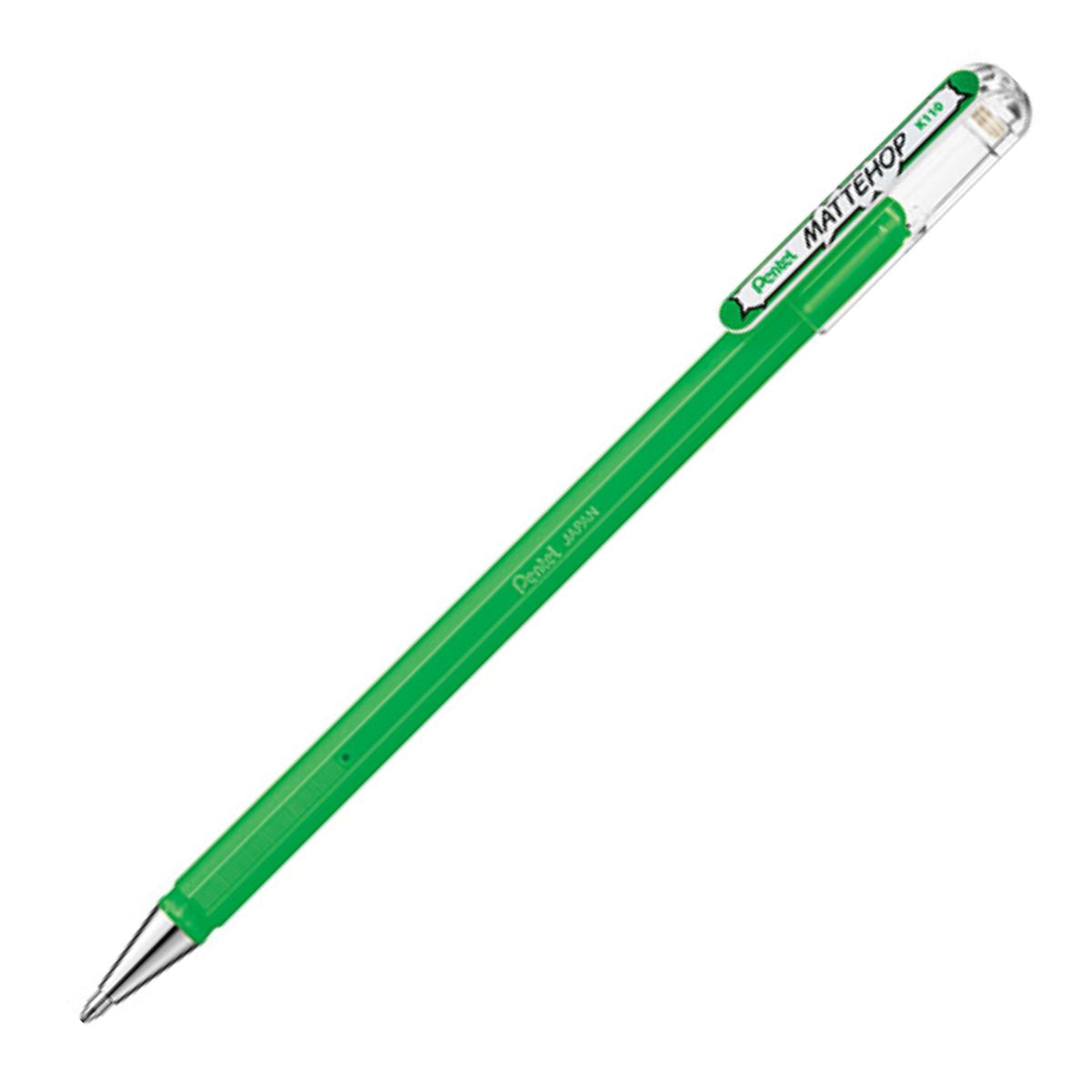 Kit Pentel Mattehop - Caneta Gel Pentel - 14 Cores
