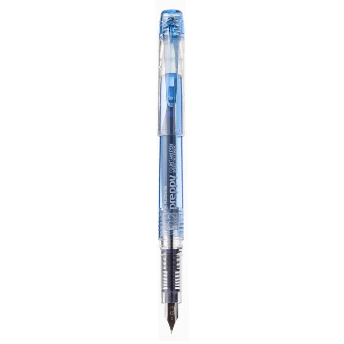 Caneta Tinteiro Preppy 0.2 - Azul