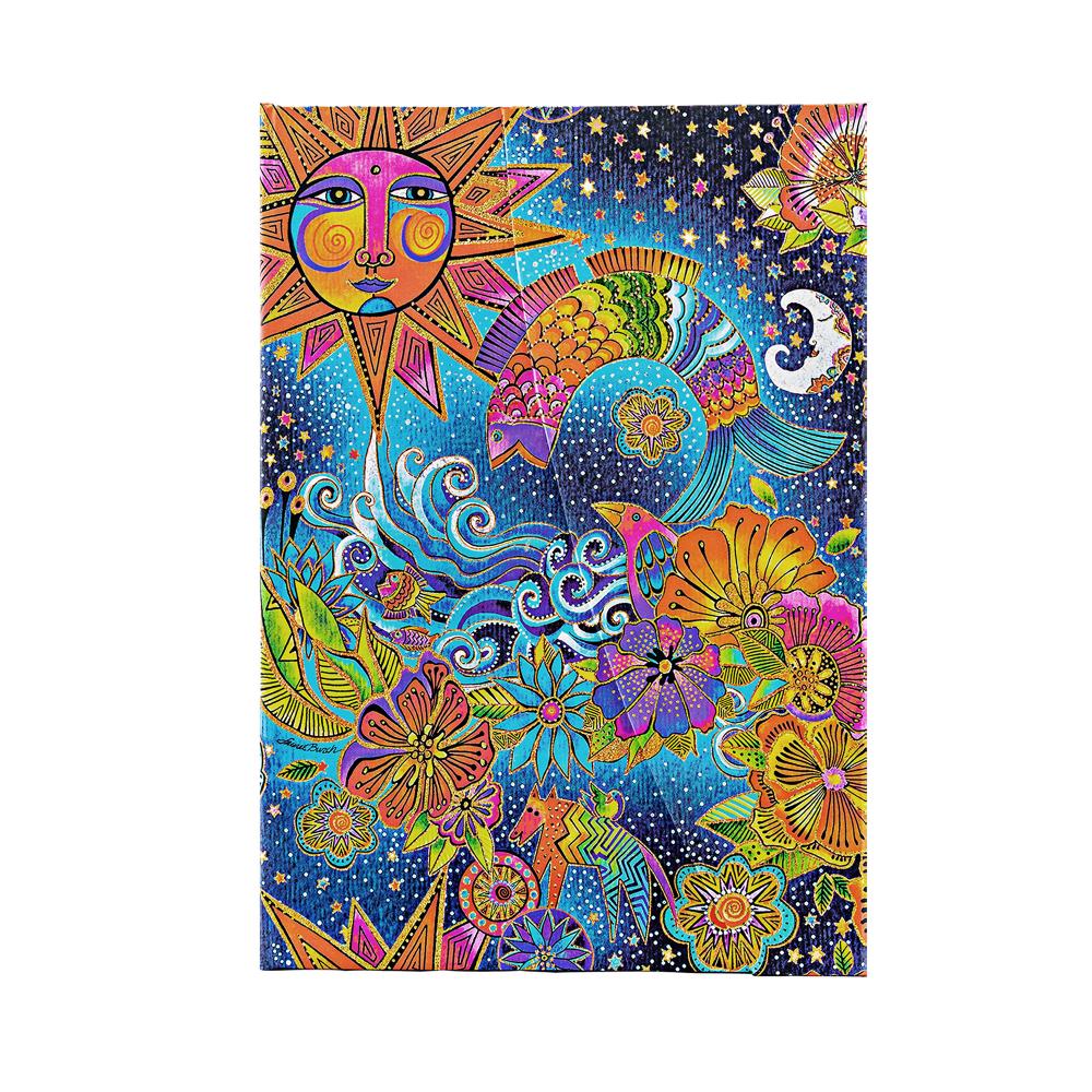 Caderno Paperblanks Midi - Celestial Magic - Pautado