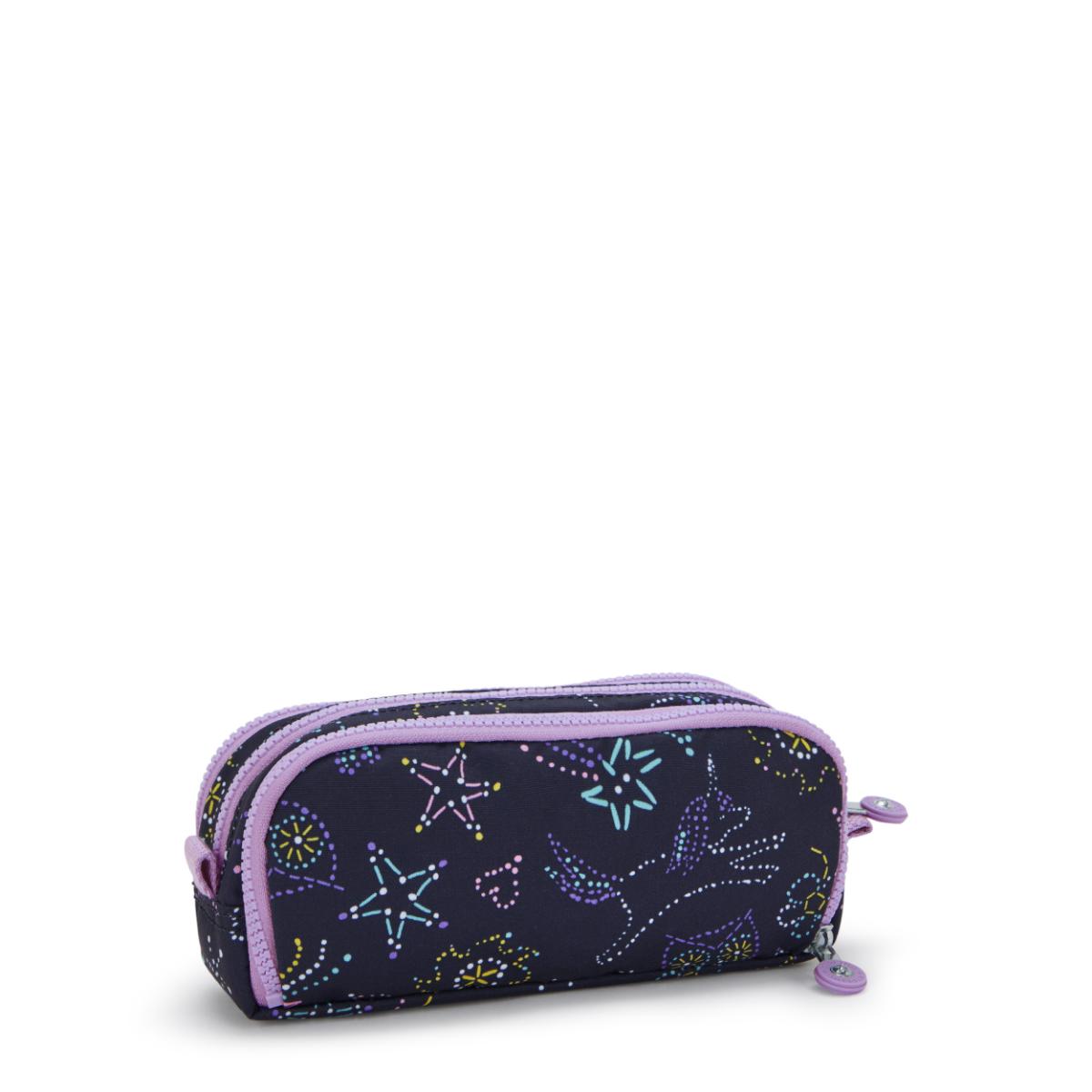 Estojo Kipling Gitroy - Unicorn Star