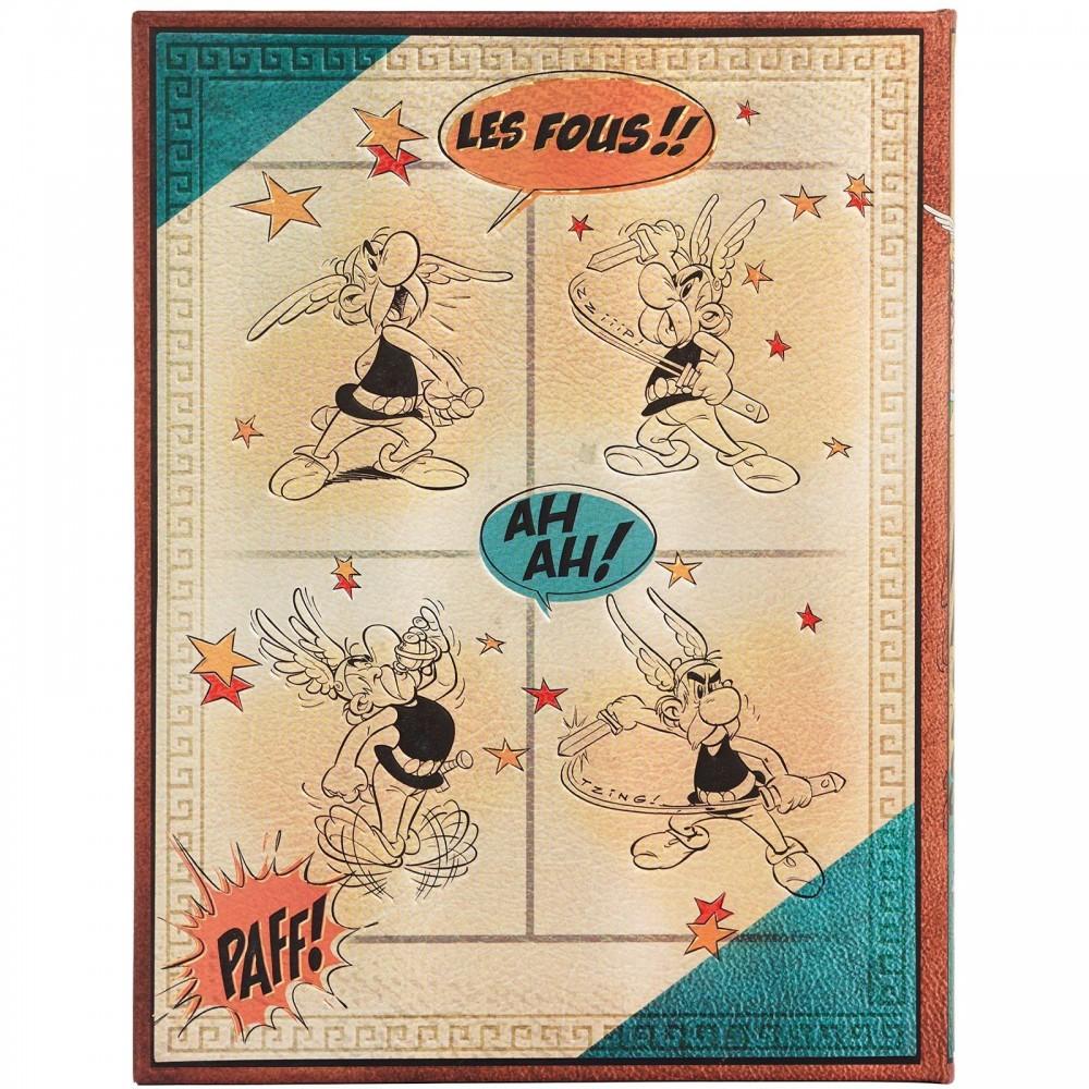 Caderno Paperblanks Ultra - Asterix, The Gaul - Pautado