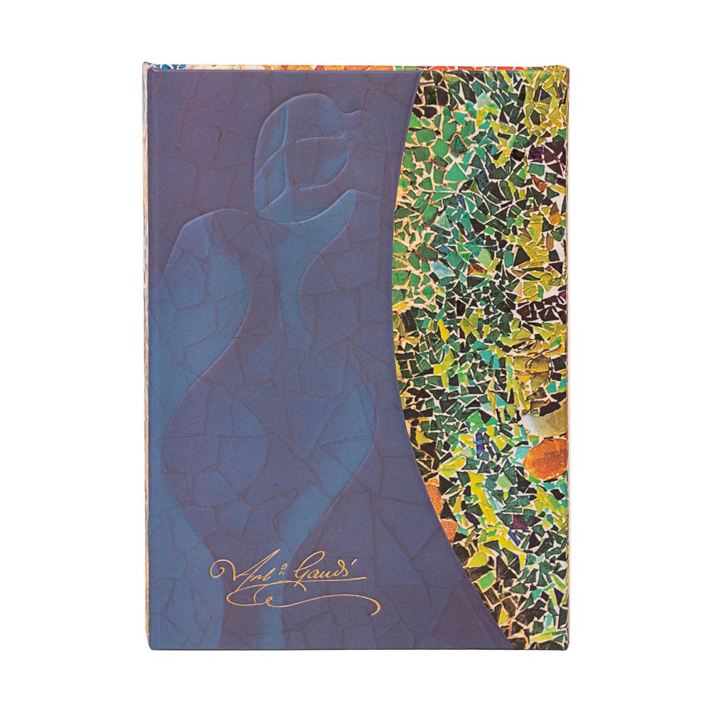 Caderno Paperblanks Midi - Gaudis sun - Sem Pauta