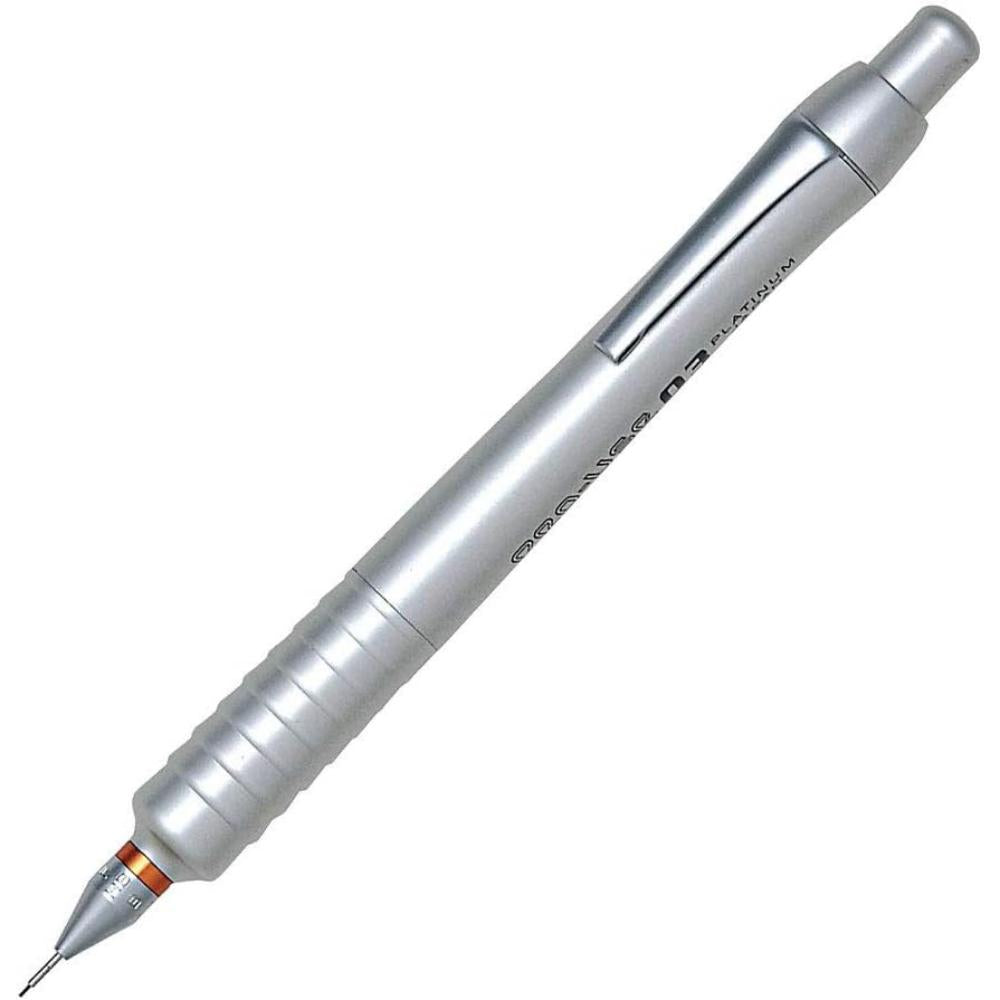 Lapiseira Platinum Pro Use 2 - 0,3mm - MSD-1500A 9 - Silver