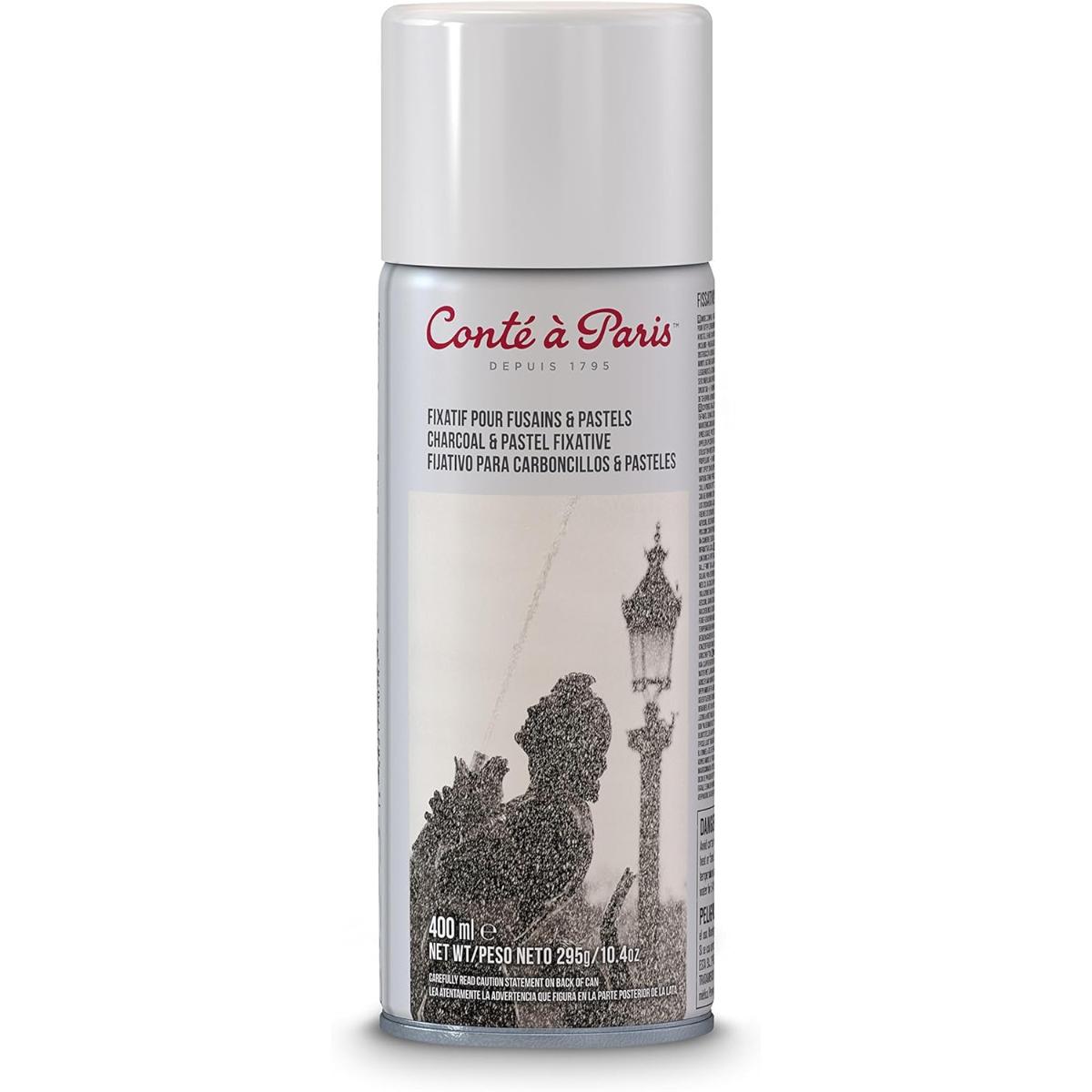 Verniz Fixador Para Desenho Carvão e Pastel Conté - 400mL