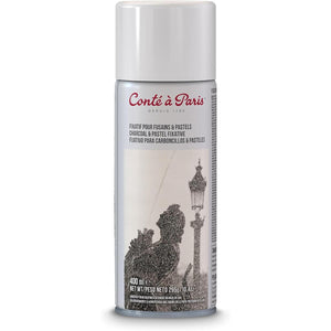 Verniz Fixador Para Desenho Carvão e Pastel Conté - 400mL